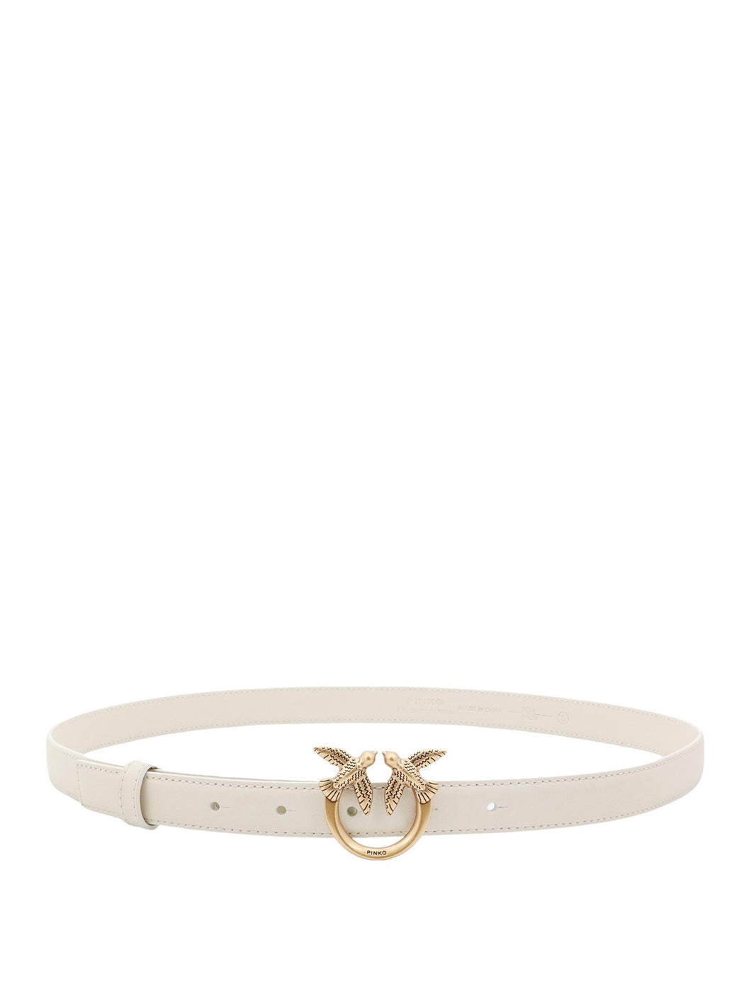 Pinko Belts White