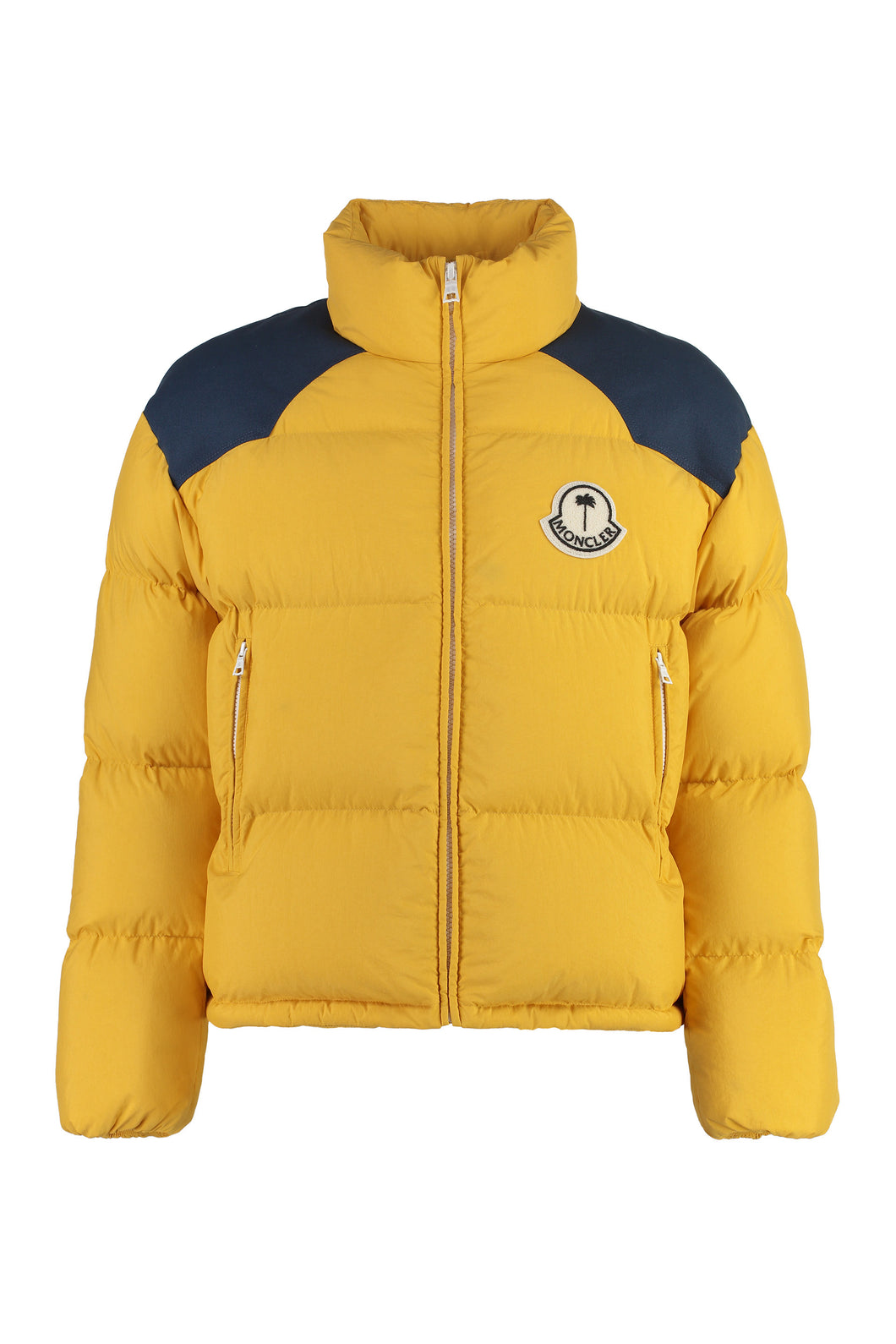 8 Moncler Palm Angels - Piumino Nevis in velluto