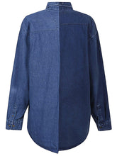 Carica l&#39;immagine nel visualizzatore di Gallery, E.L.V. DENIM Camicie Blu
