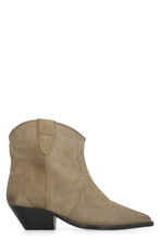 Load image into Gallery viewer, Dewina suede ankle boots

