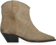 Load image into Gallery viewer, Dewina suede ankle boots
