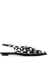 Load image into Gallery viewer, The Attico Flat shoes Black
