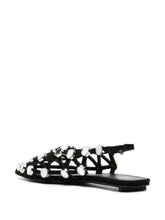 Load image into Gallery viewer, The Attico Flat shoes Black
