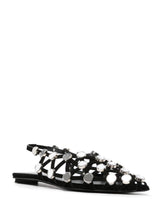 Load image into Gallery viewer, The Attico Flat shoes Black
