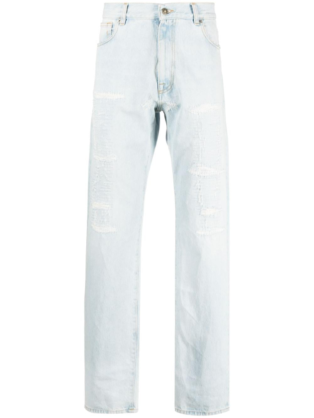 424 Jeans Azzurro