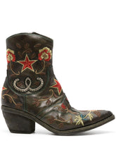Load image into Gallery viewer, Fauzian Jeunesse Boots Green
