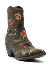 Load image into Gallery viewer, Fauzian Jeunesse Boots Green
