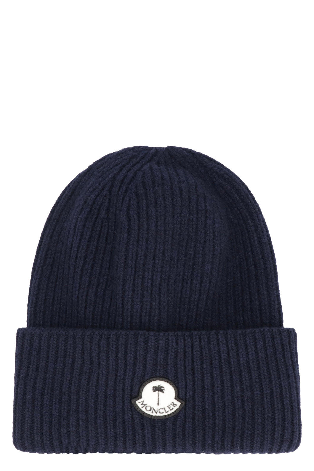 8 Moncler Palm Angels - Cappello in maglia tricot