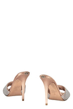 Load image into Gallery viewer, Mules with rhinestones
