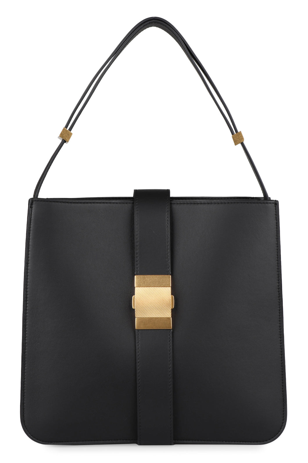 Marie leather shoulder bag