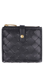 Carica l'immagine nel visualizzatore di Gallery, Portafoglio french-flap in Intrecciato
