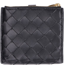 Carica l'immagine nel visualizzatore di Gallery, Portafoglio french-flap in Intrecciato
