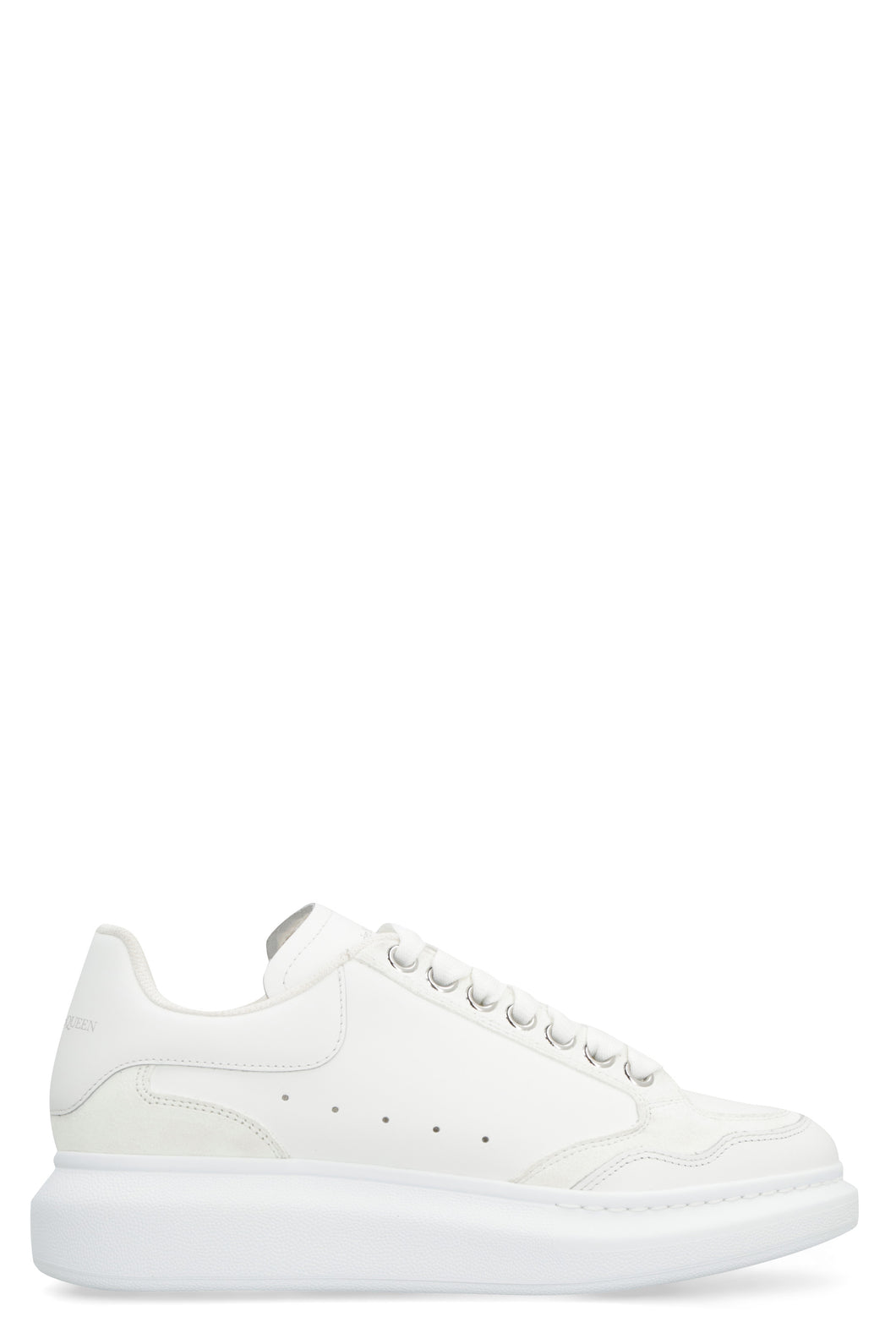 Sneakers low-top Larry in pelle