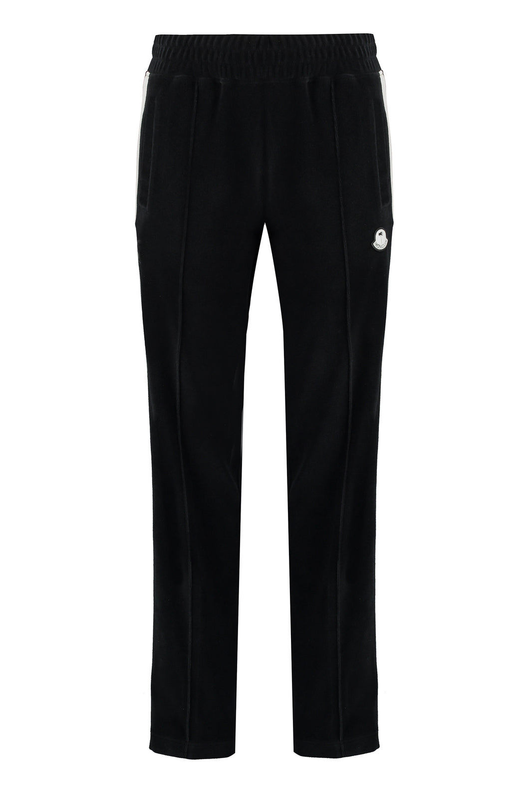 8 Moncler Palm Angels - Track-pants in ciniglia