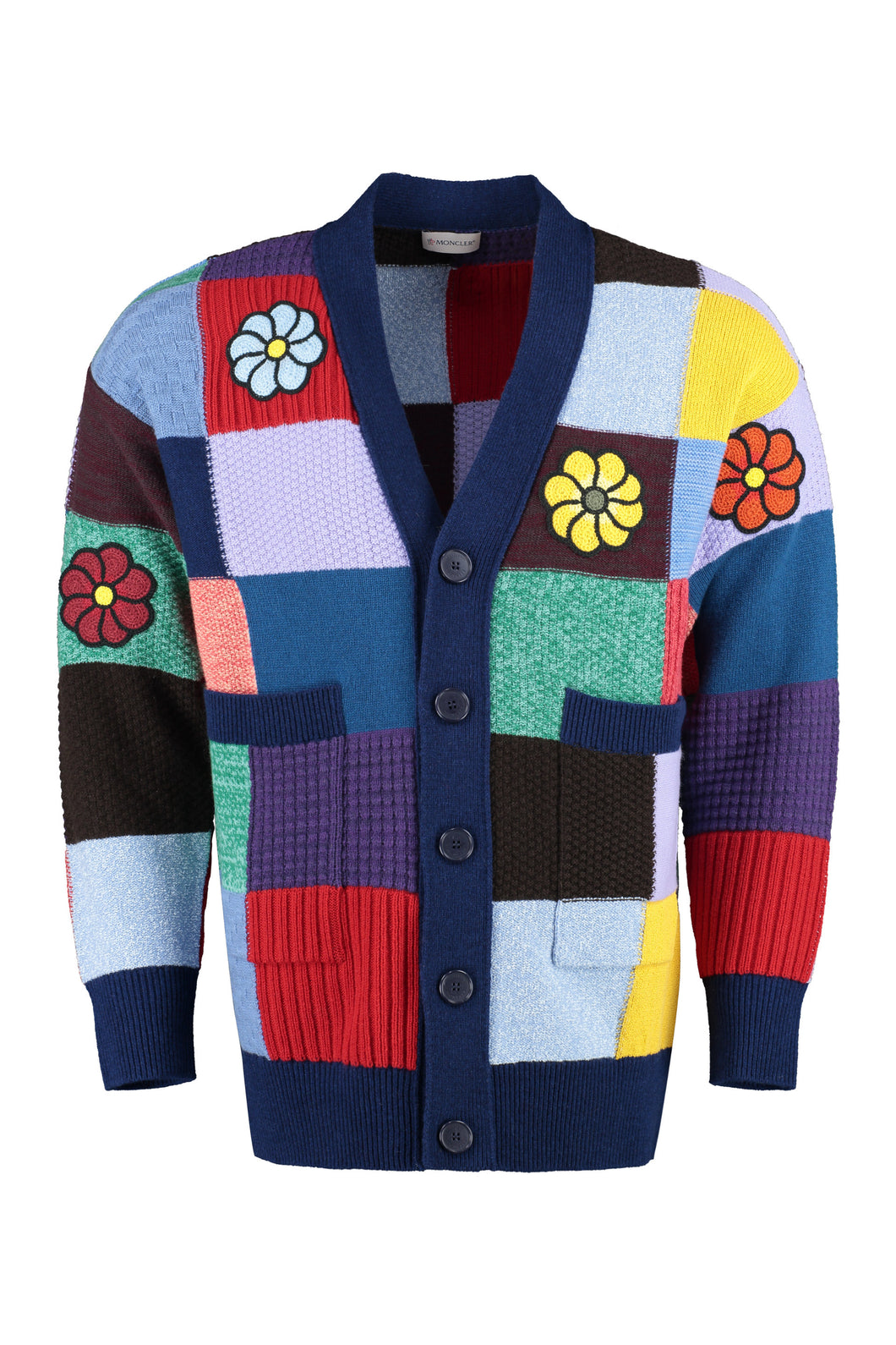 1 Moncler JW Anderson - Cardigan in lana e cachemire