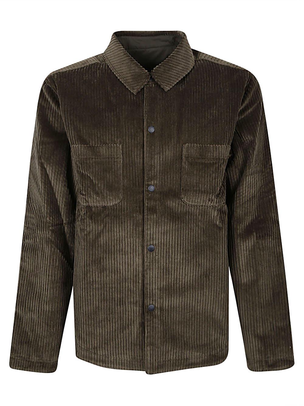 04651/A TRIP IN A BAG Giacche Verde