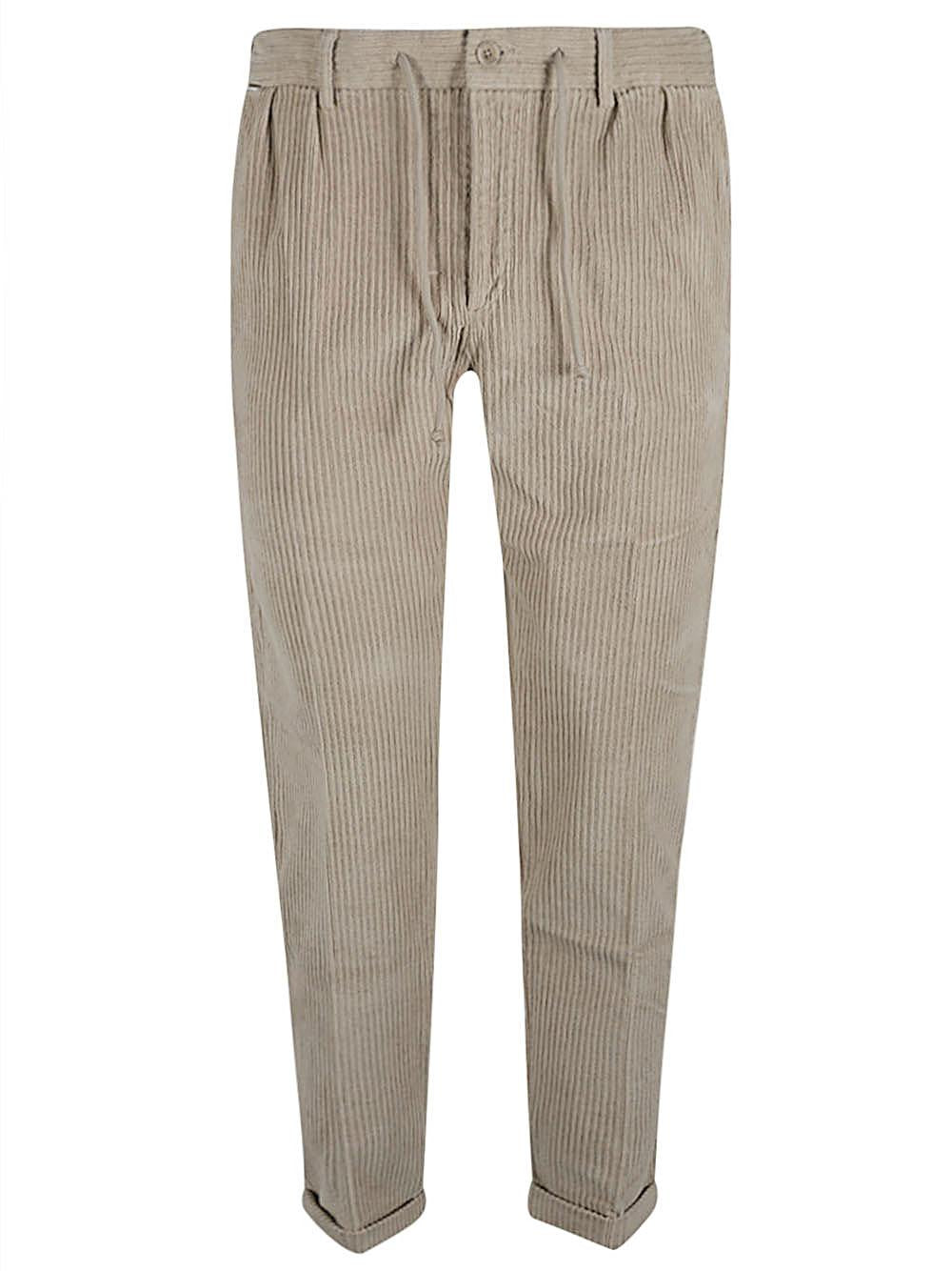 04651/A TRIP IN A BAG Pantaloni Beige