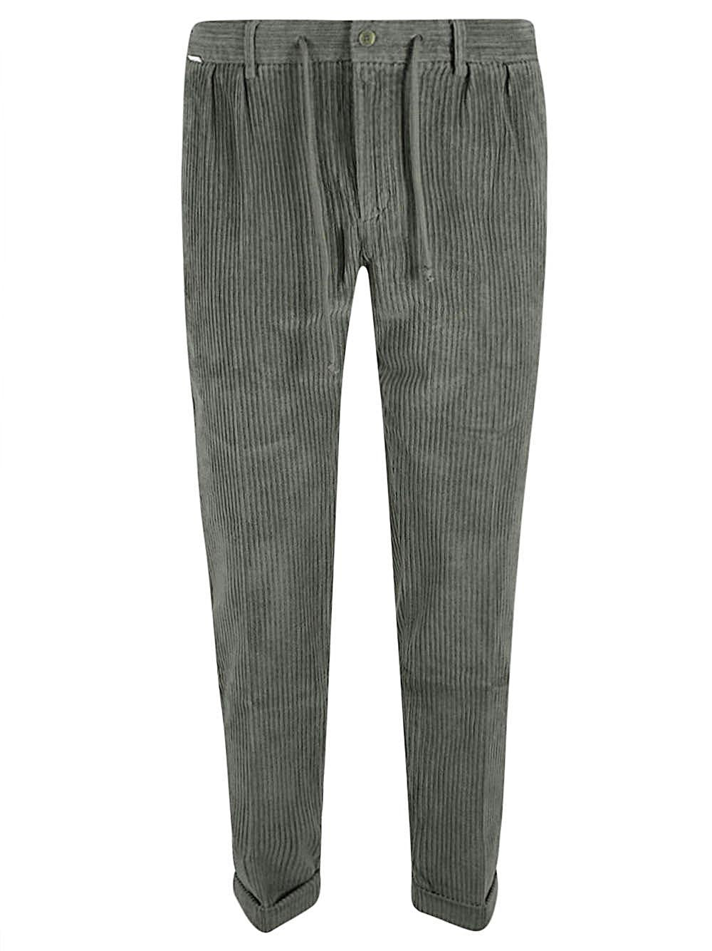 04651/A TRIP IN A BAG Pantaloni Verde