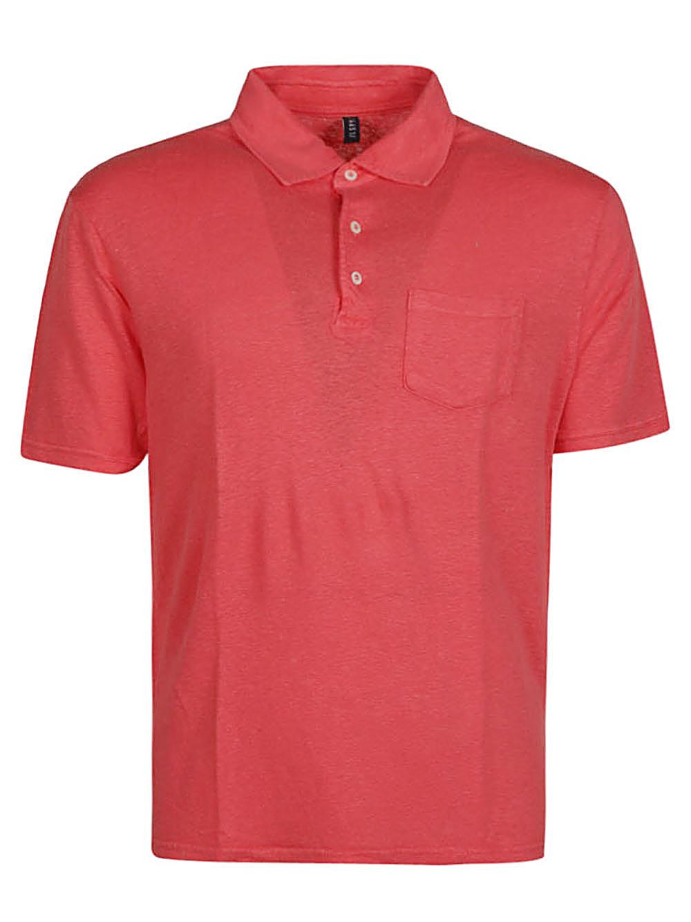 04651/A TRIP IN A BAG T-shirt e Polo Rosso