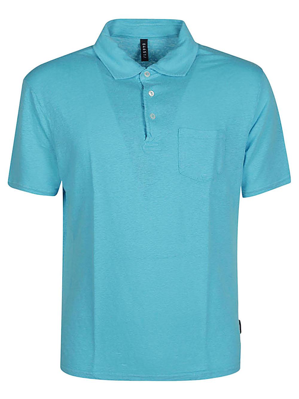 04651/A TRIP IN A BAG T-shirt e Polo Azzurro