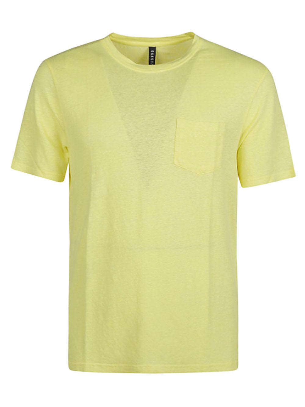 04651/A TRIP IN A BAG T-shirt e Polo Giallo