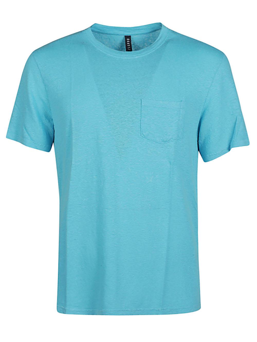 04651/A TRIP IN A BAG T-shirt e Polo Azzurro