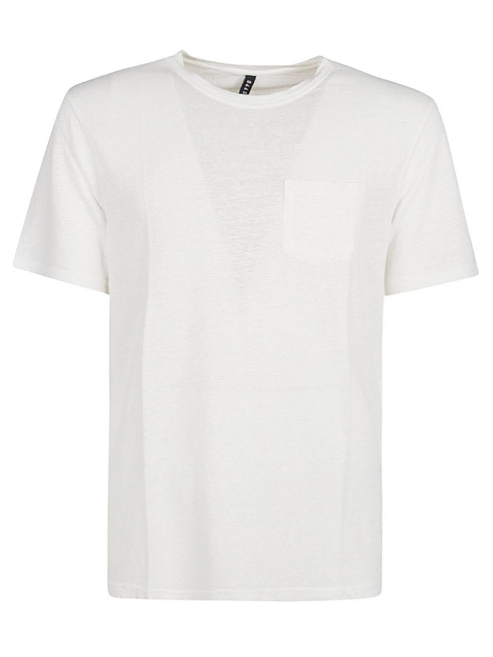 04651/A TRIP IN A BAG T-shirt e Polo Bianco