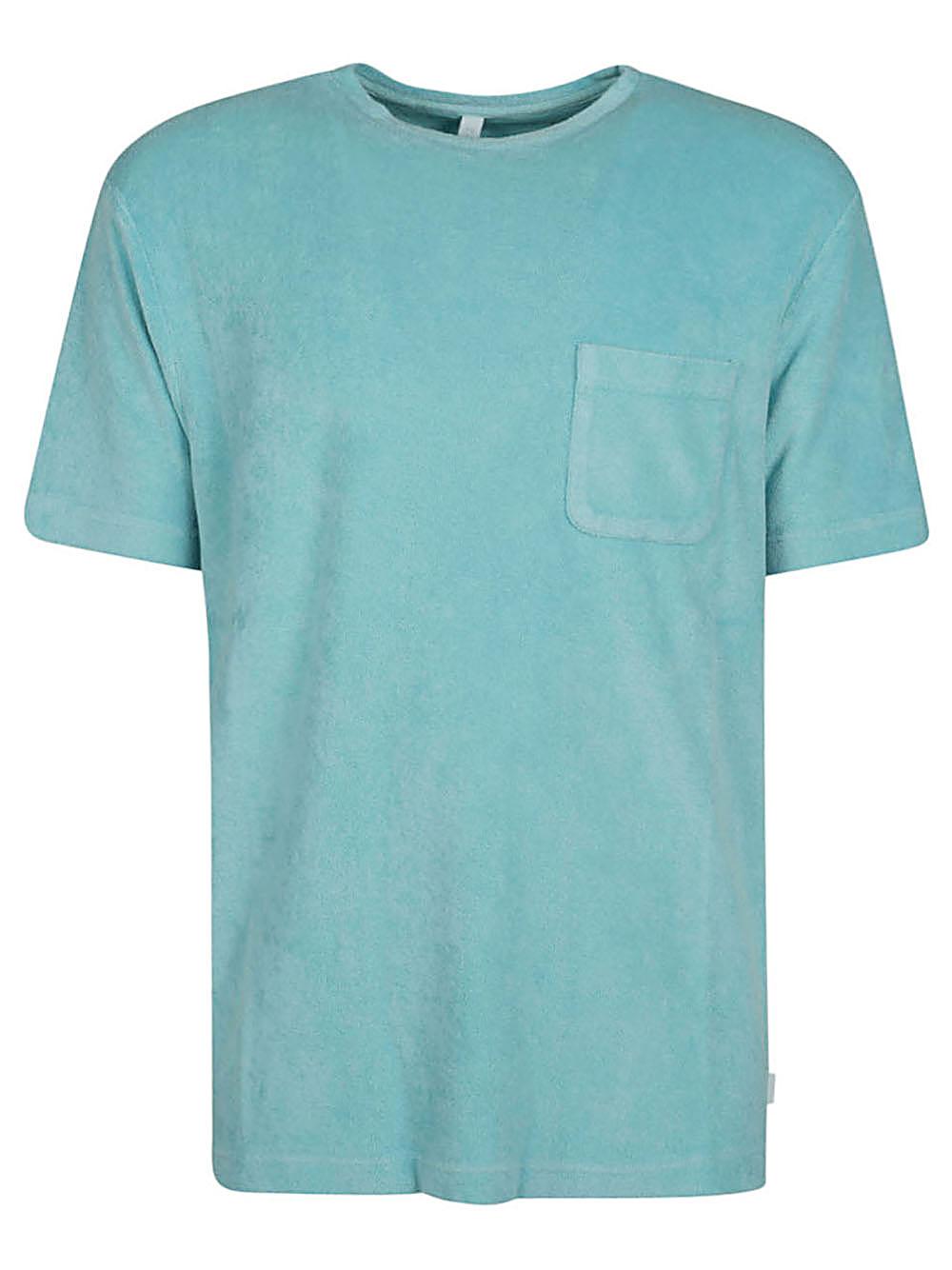 04651/A TRIP IN A BAG T-shirt e Polo Azzurro