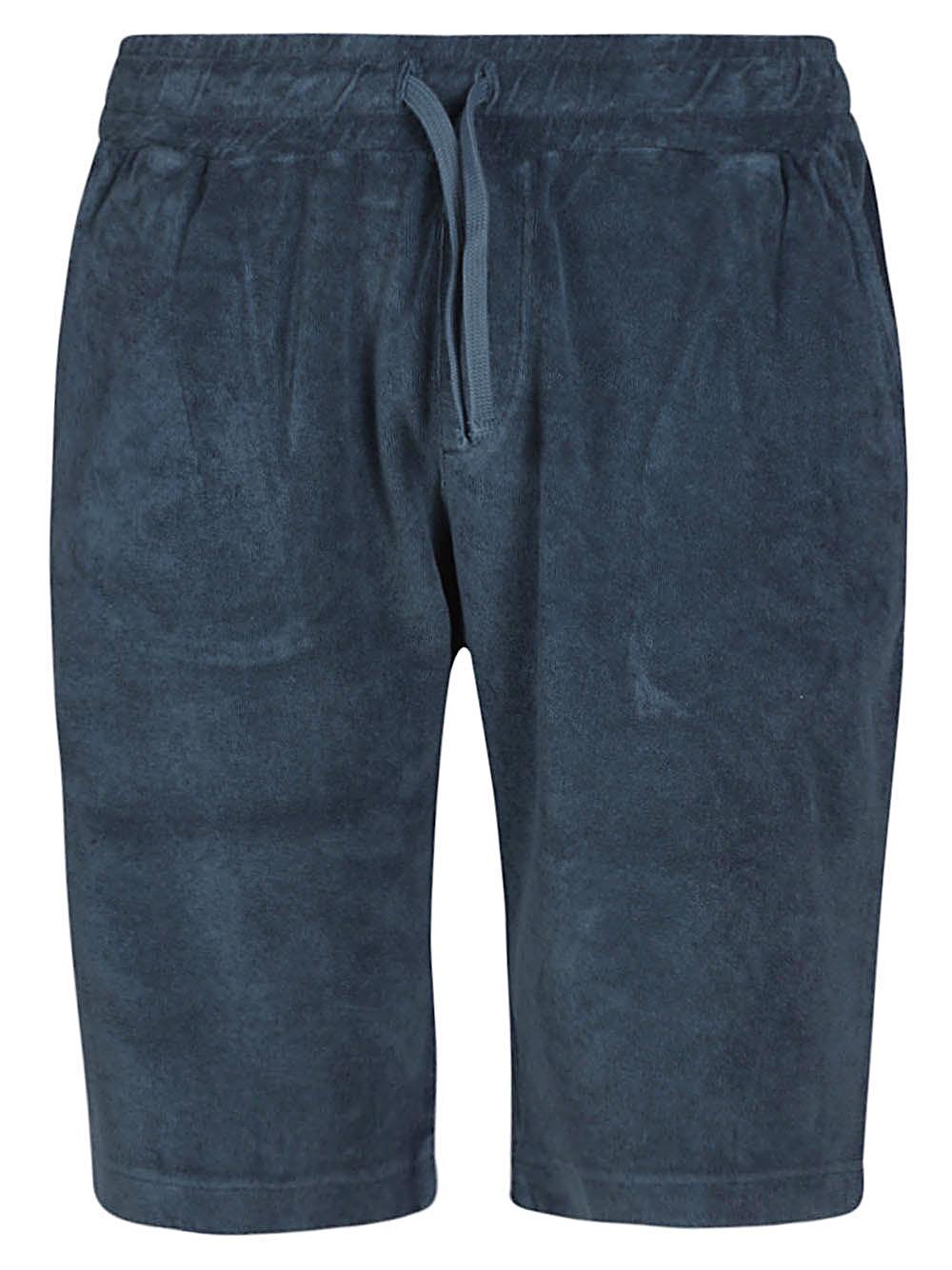 04651/A TRIP IN A BAG Pantaloncini Blu