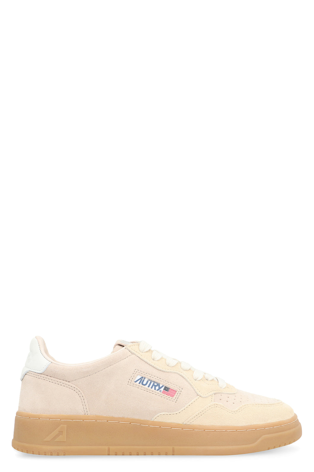 Medalist suede sneakers