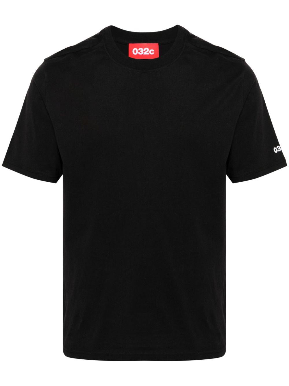 032C T-shirt e Polo Nero