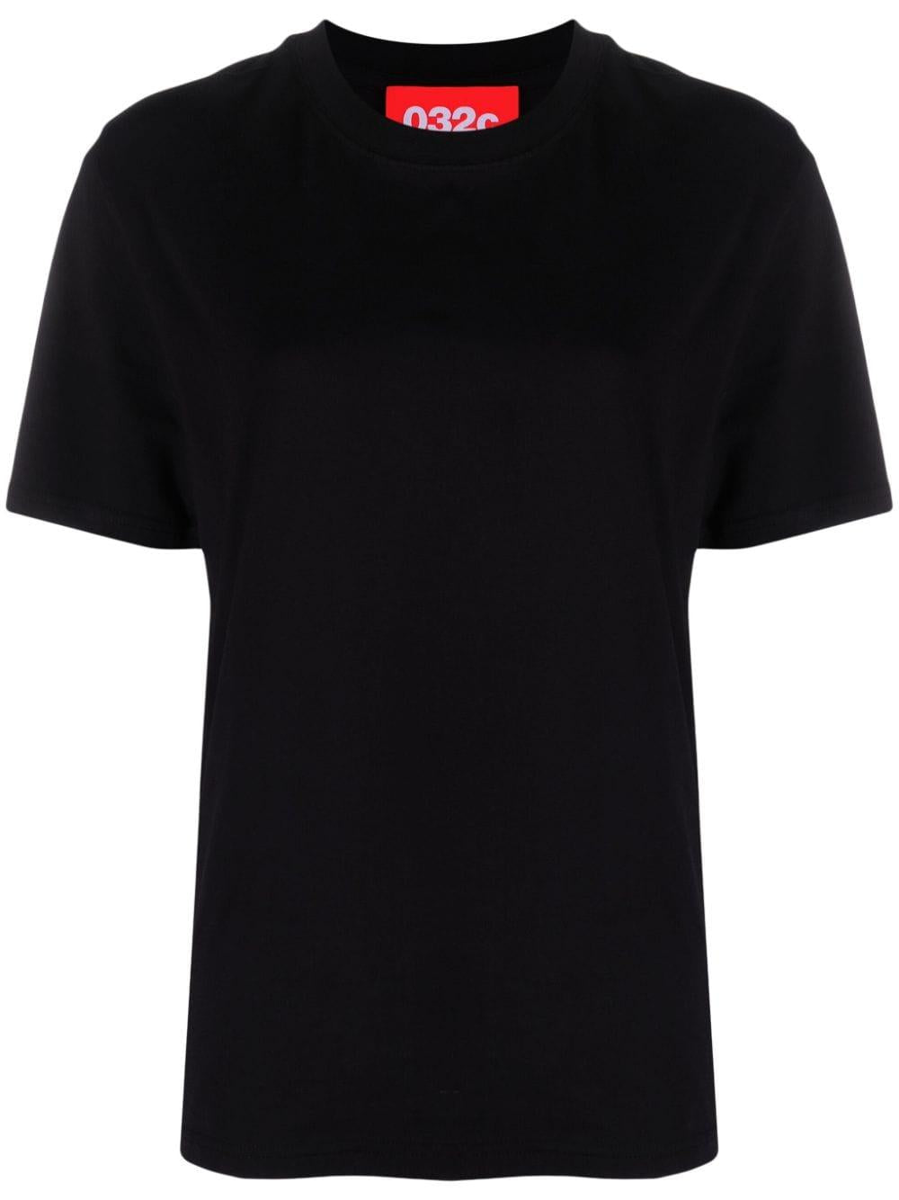 032C T-shirt e Polo Nero