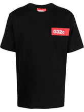 Carica l&#39;immagine nel visualizzatore di Gallery, 032C T-shirt e Polo Nero
