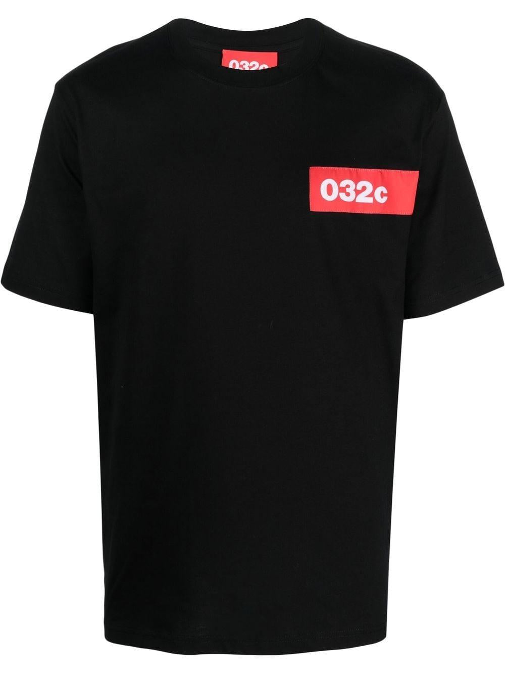032C T-shirt e Polo Nero
