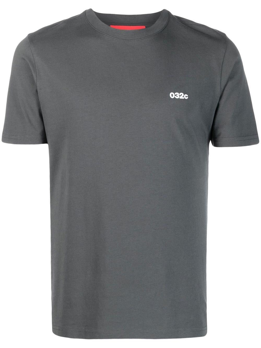 032C T-shirt e Polo Grigio