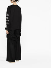 Carica l&#39;immagine nel visualizzatore di Gallery, 032C T-shirt e Polo Nero
