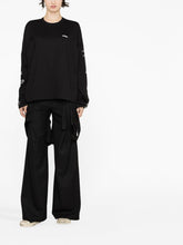 Carica l&#39;immagine nel visualizzatore di Gallery, 032C T-shirt e Polo Nero
