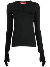 Carica l&#39;immagine nel visualizzatore di Gallery, 032C T-shirt e Polo Nero
