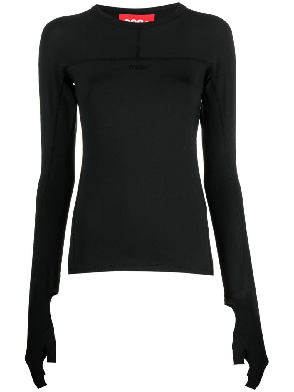 032C T-shirt e Polo Nero