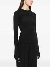 Carica l&#39;immagine nel visualizzatore di Gallery, 032C T-shirt e Polo Nero
