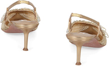 Carica l&#39;immagine nel visualizzatore di Gallery, Slingback Can Can a punta
