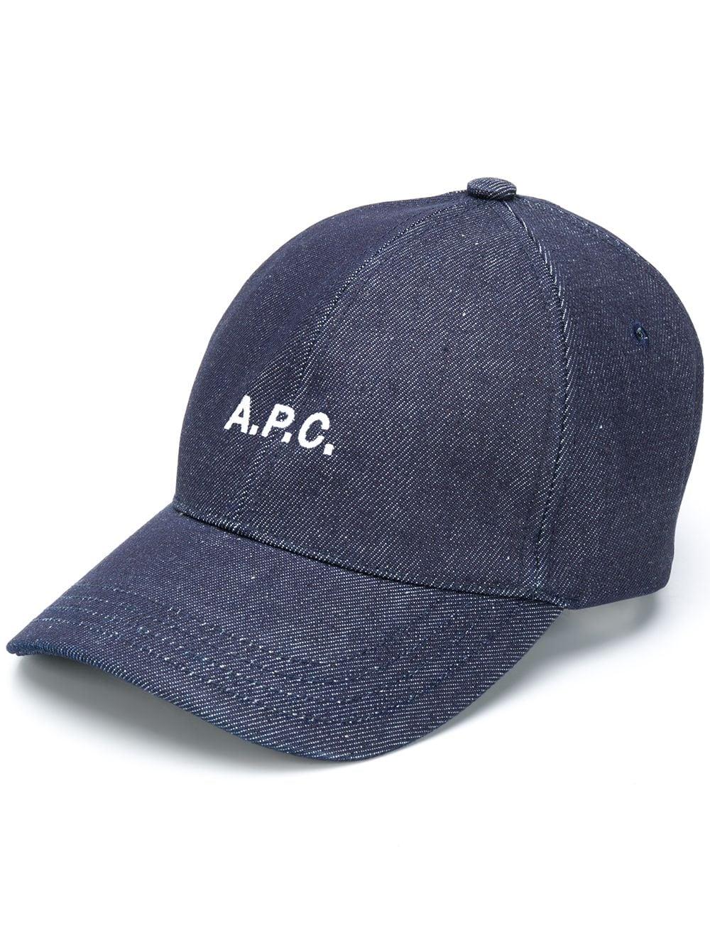 A.P.C. Cappelli Blu