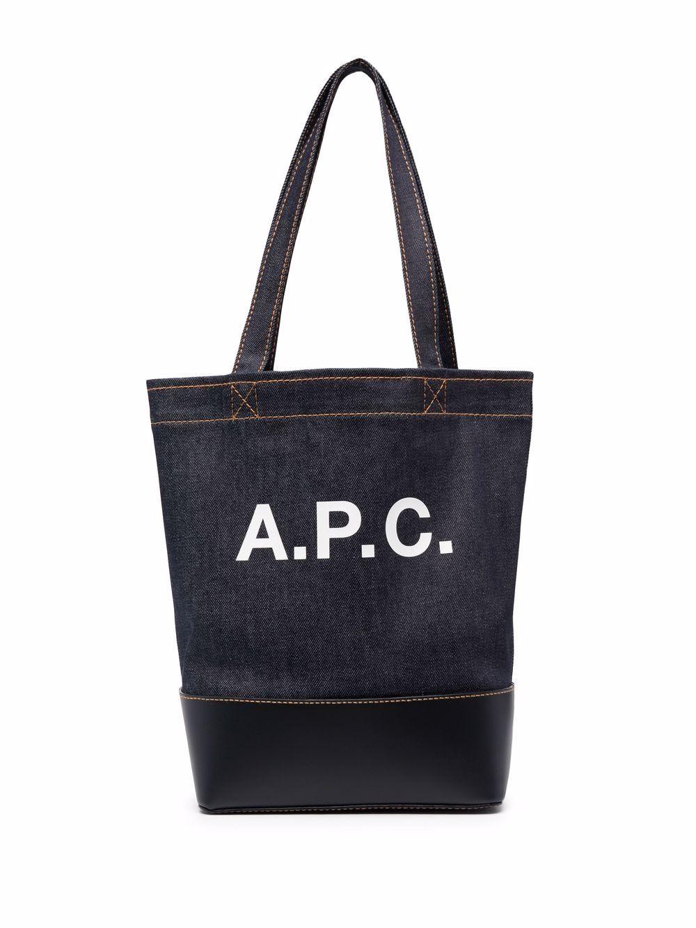 A.P.C. Borse... Blu