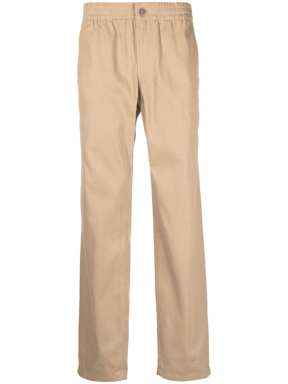 A.P.C. Pantaloni Marrone