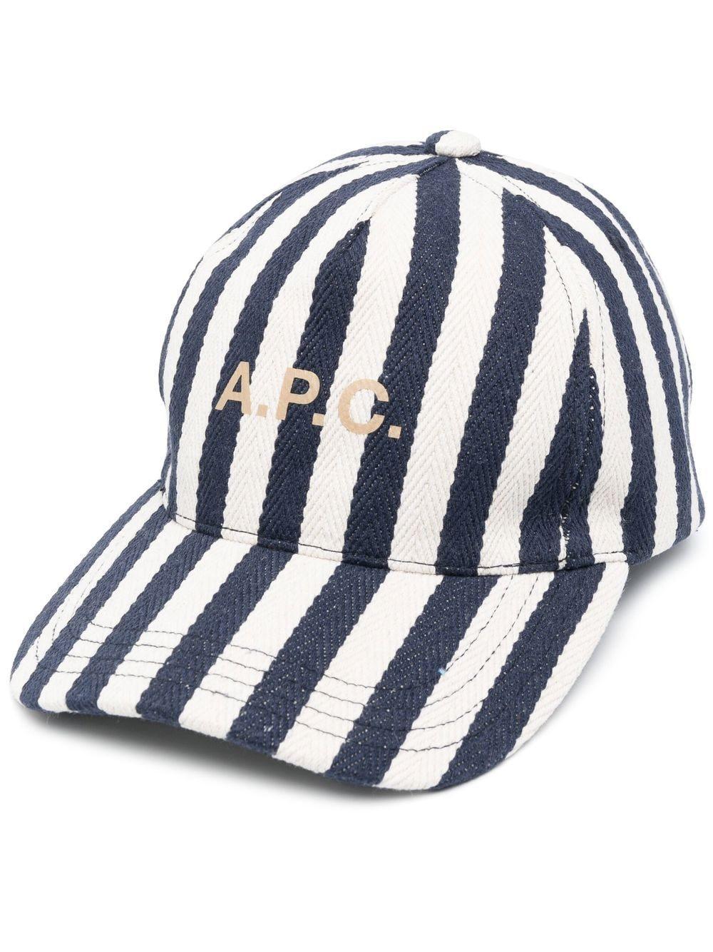 A.P.C. Cappelli Blu