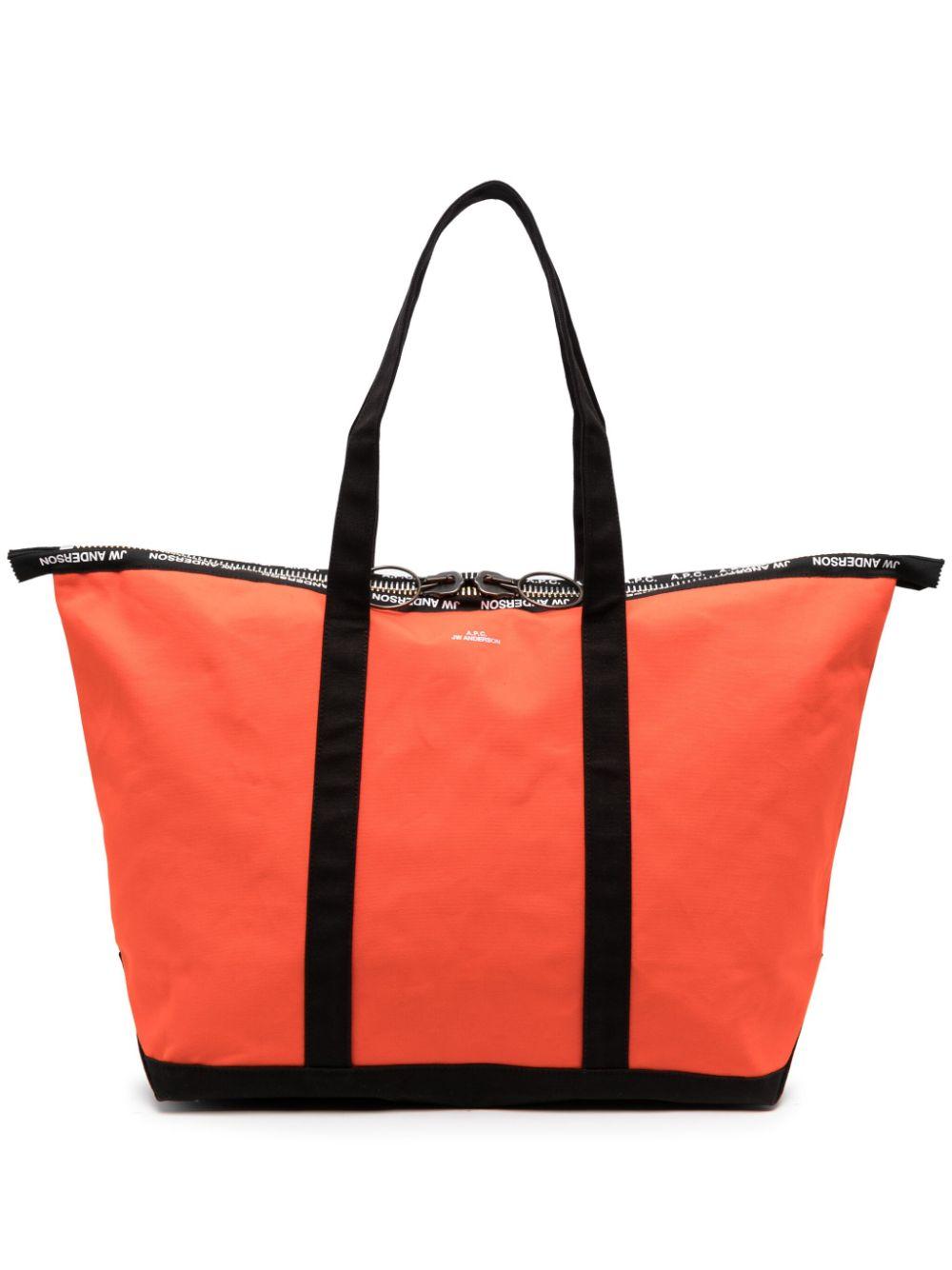 A.P.C. X JW ANDERSON Borse... Arancio