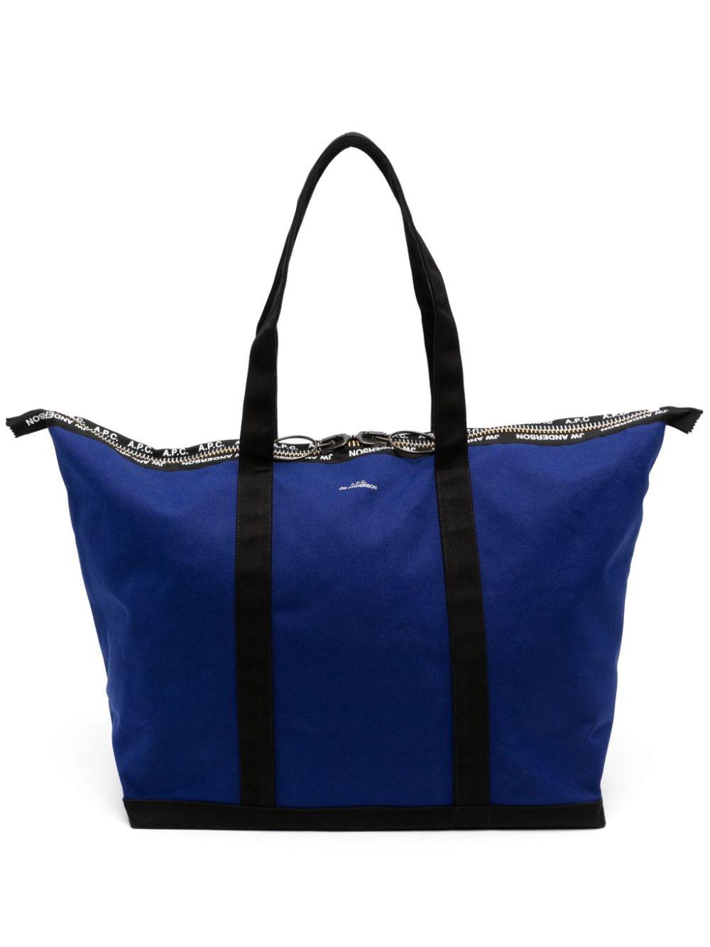 A.P.C. X JW ANDERSON Borse... Blu