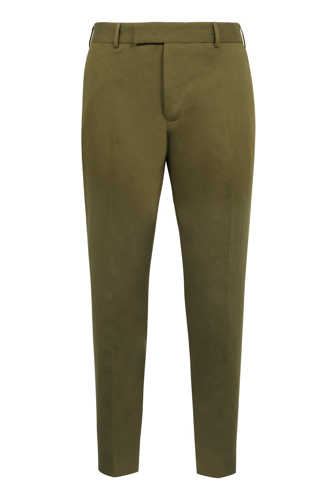 Pantaloni in cotone e lino