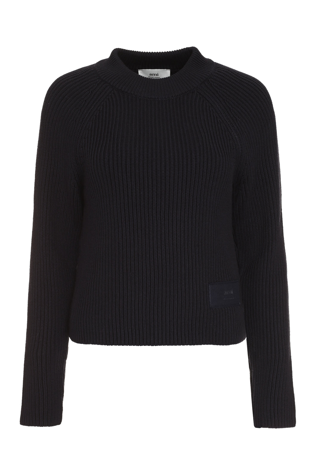 Maglione girocollo a maniche lunghe
