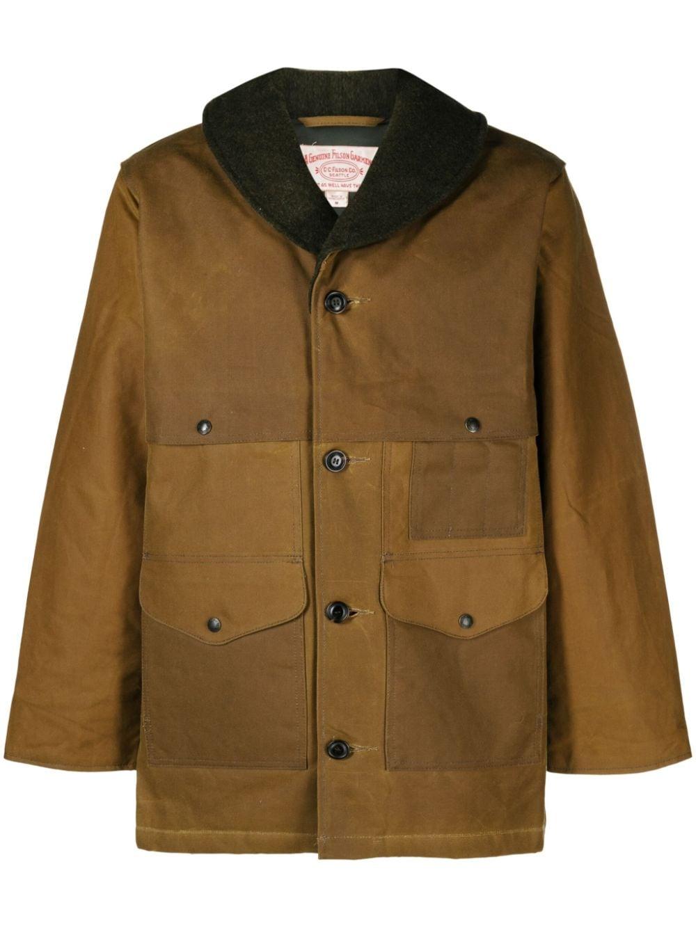 Filson Coats Camel